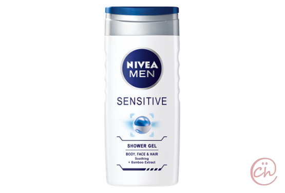 Душ-гел за мъже с чувствителна кожа Sensitive- Nivea MEN